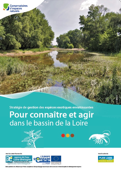 Plaquettes  Centre de Ressources Loire Nature