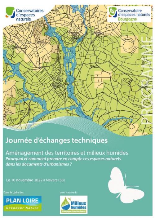 Aménagement des territoires et milieux humides, Pourquoi et comment prendre en compte ces espaces naturels dans les documents d’urbanisme Nevers (58), 10 novembre 2022