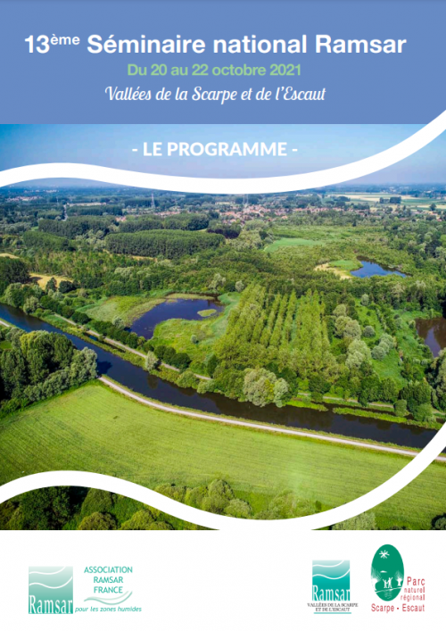 Retour sur le 13eme Séminaire annuel de Ramsar France