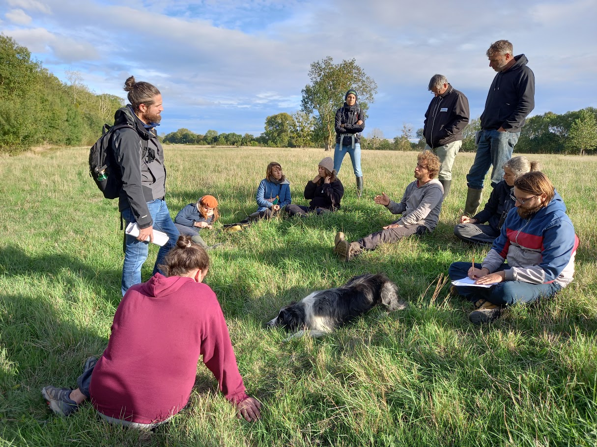 Accompagnement technique : « Porter un projet agroécologique pastoral en zone humide »