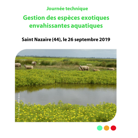 Journée technique : « Gestion des espèces exotiques envahissantes aquatiques »