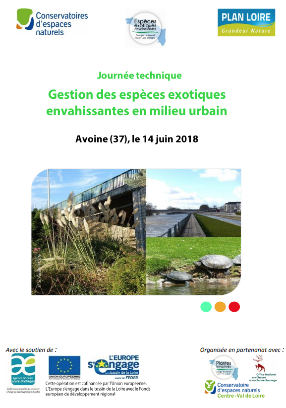 Journée technique : « Gestion des espèces exotiques envahissantes en milieu urbain »