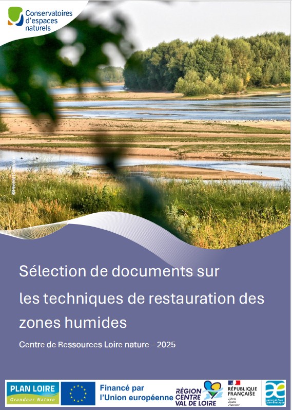 Bibliographie thématique – Techniques de restauration des zones humides