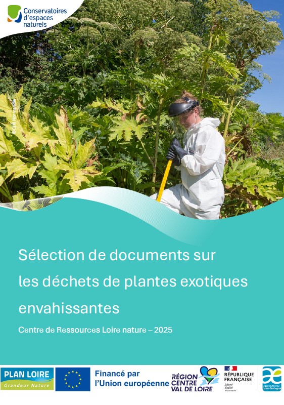 Bibliographie thématique – Les déchets de plantes exotiques envahissantes