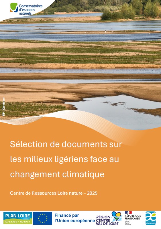 Bibliographie thématique – Les milieux ligériens face au changement climatique