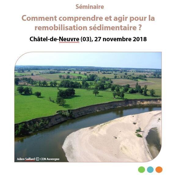 Séminaire : « Comment comprendre et agir pour la remobilisation sedimentaire »