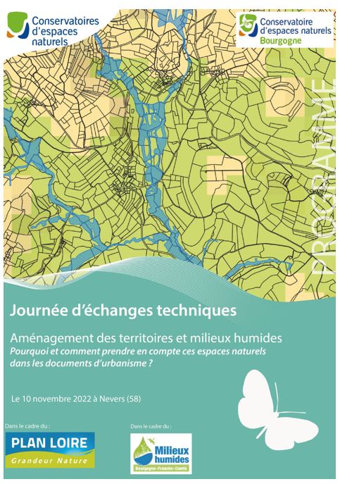 Journée d’échanges techniques : « Aménagement des territoires et milieux humides »