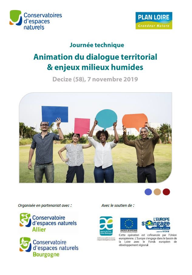 Journée technique : « Animation du dialogue territorial & enjeux milieux humides »