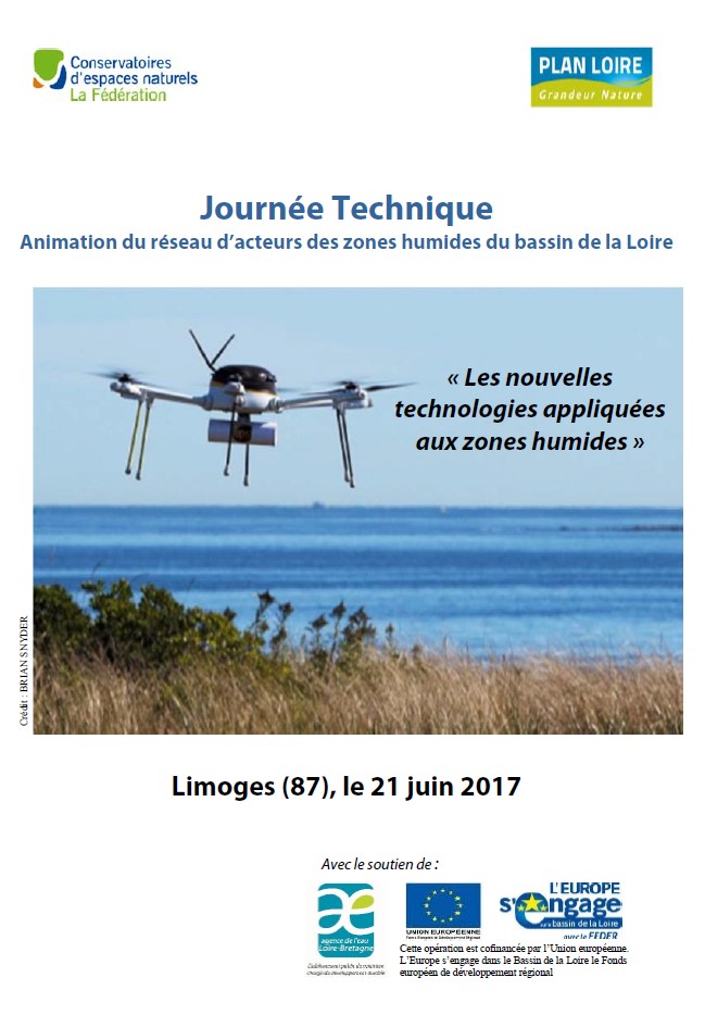 Journée technique : « Les nouvelles technologies appliquées aux zones humides »