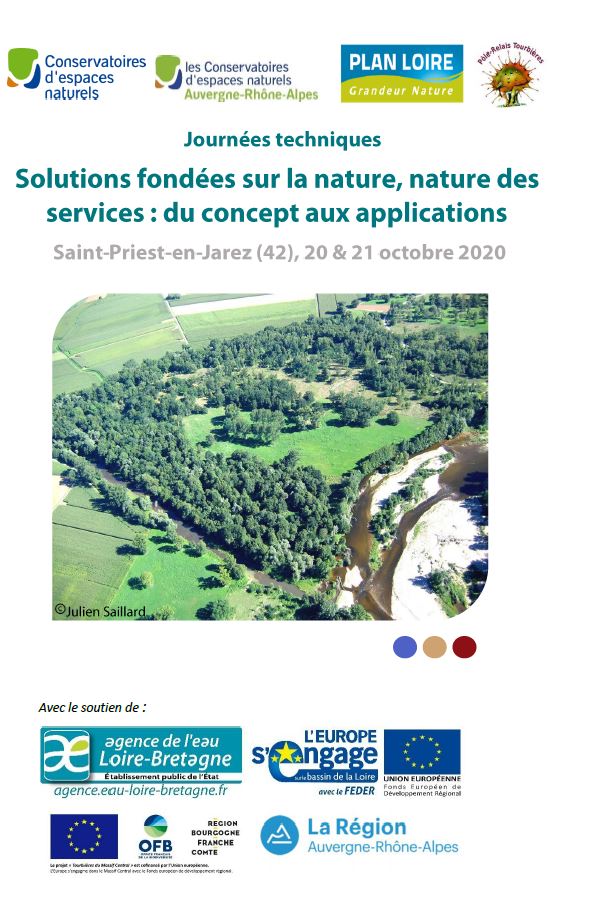 Journées techniques : « Solutions fondées sur la nature, nature des services : du concept aux applications »