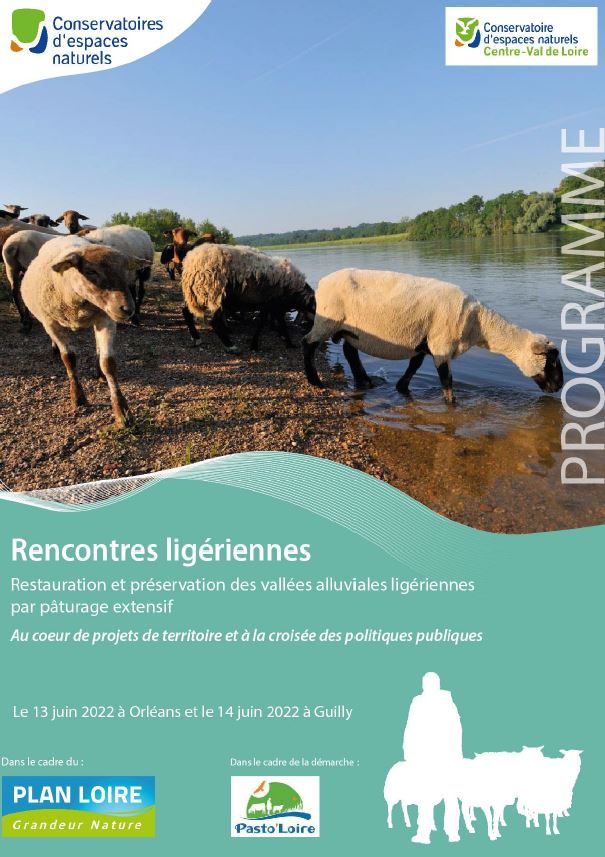 Rencontres ligériennes : « Restauration et préservation des vallées alluviales ligériennes par pâturage extensif. Au cœur de projets de territoire et à la croisée des politiques publiques »