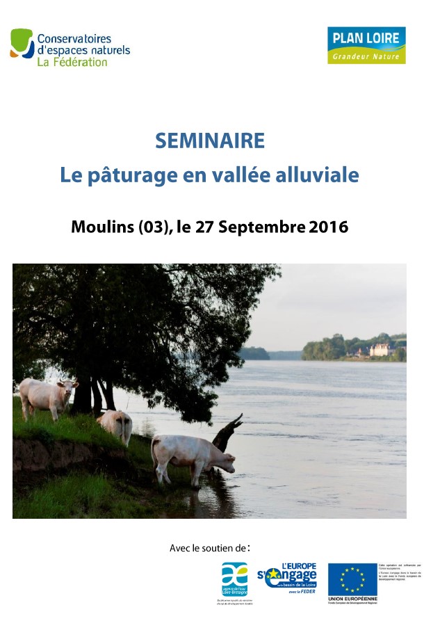 Séminaire technique : « Le pâturage en vallée alluviale »