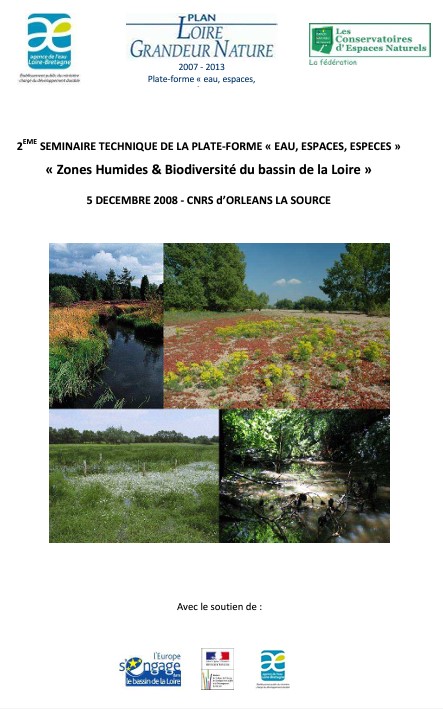 Séminaire Eau, espaces, espèces : « Zones humides et Biodiversité du bassin de la Loire »