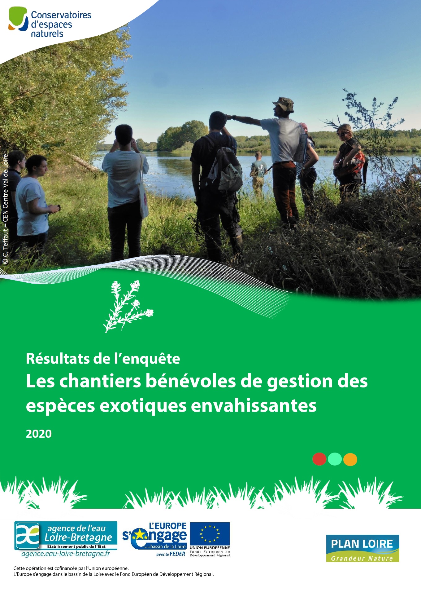 Enquête&nbsp;: chantiers bénévoles de gestion des EEE du bassin Loire-Bretagne