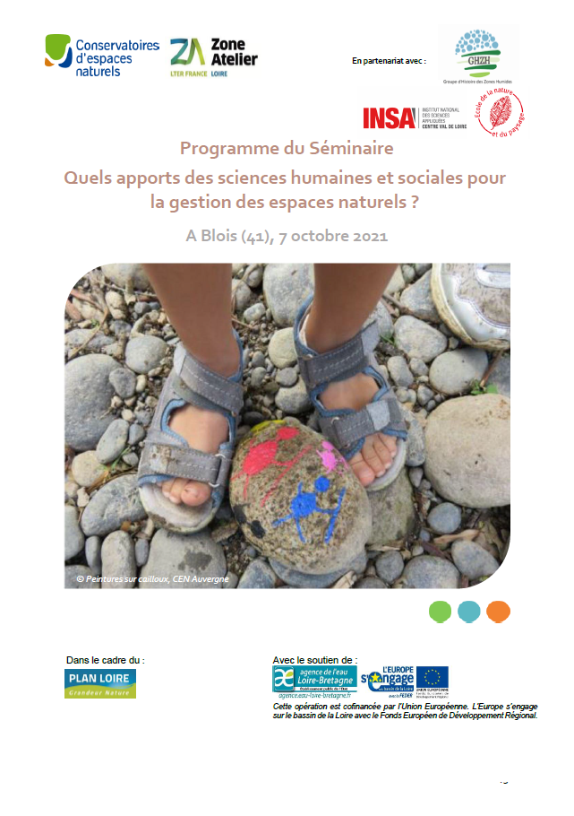 Séminaire : « Quels apports des sciences humaines et sociales pour la gestion des espaces naturels ? »