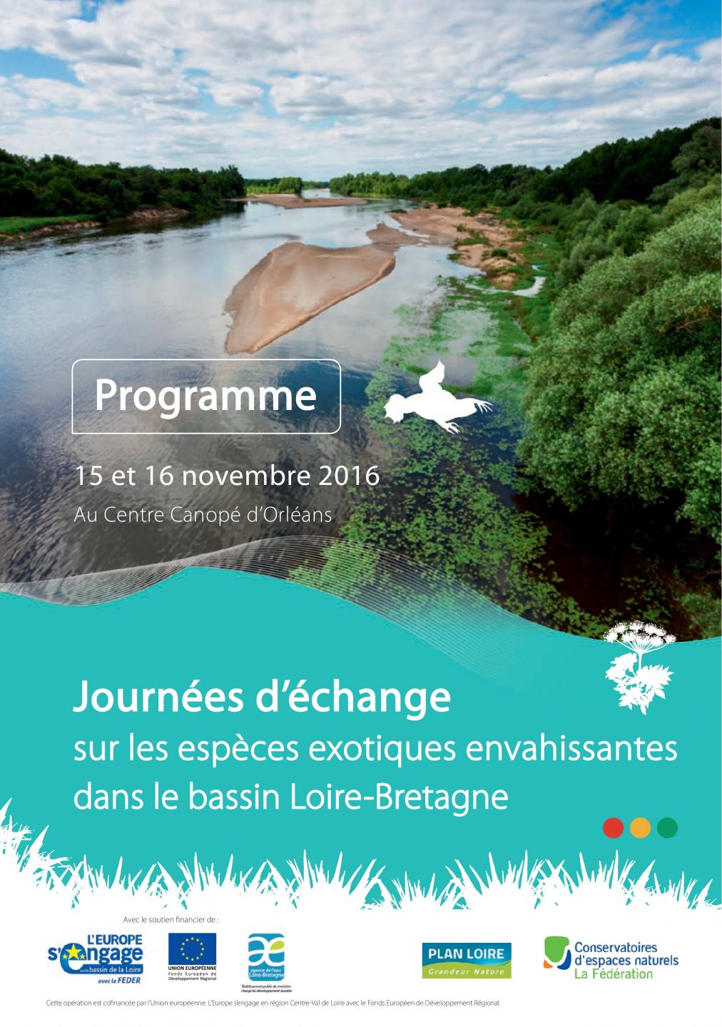 Journée d’échange : « Espèces exotiques envahissantes dans le bassin Loire-Bretagne »