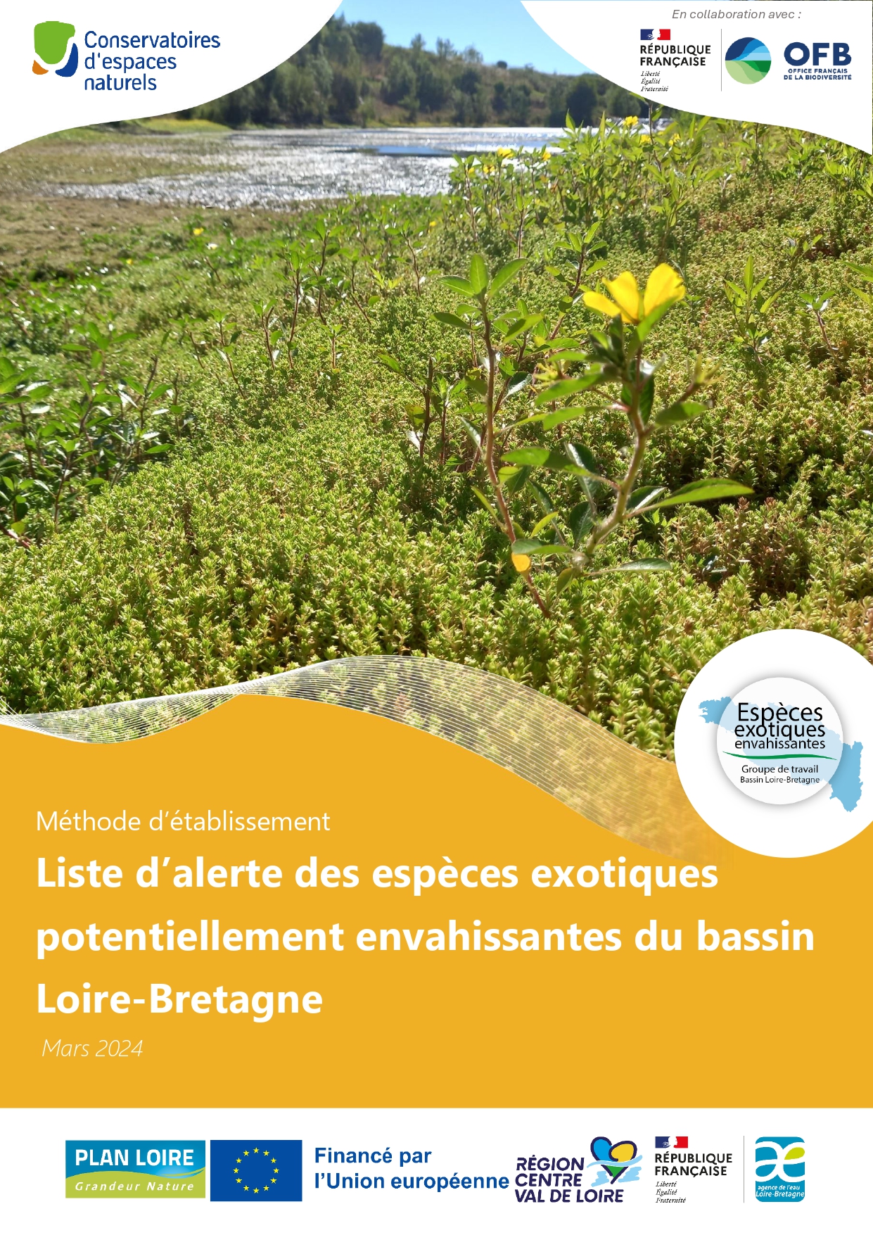 Nouvelle méthode d’établissement d’une liste d’alerte des EE potentiellement envahissantes du bassin Loire-Bretagne