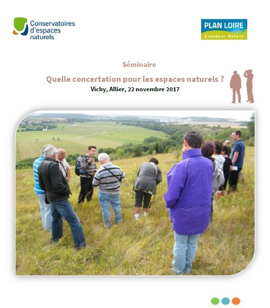 Séminaire : « Quelle concertation pour les espaces naturels »