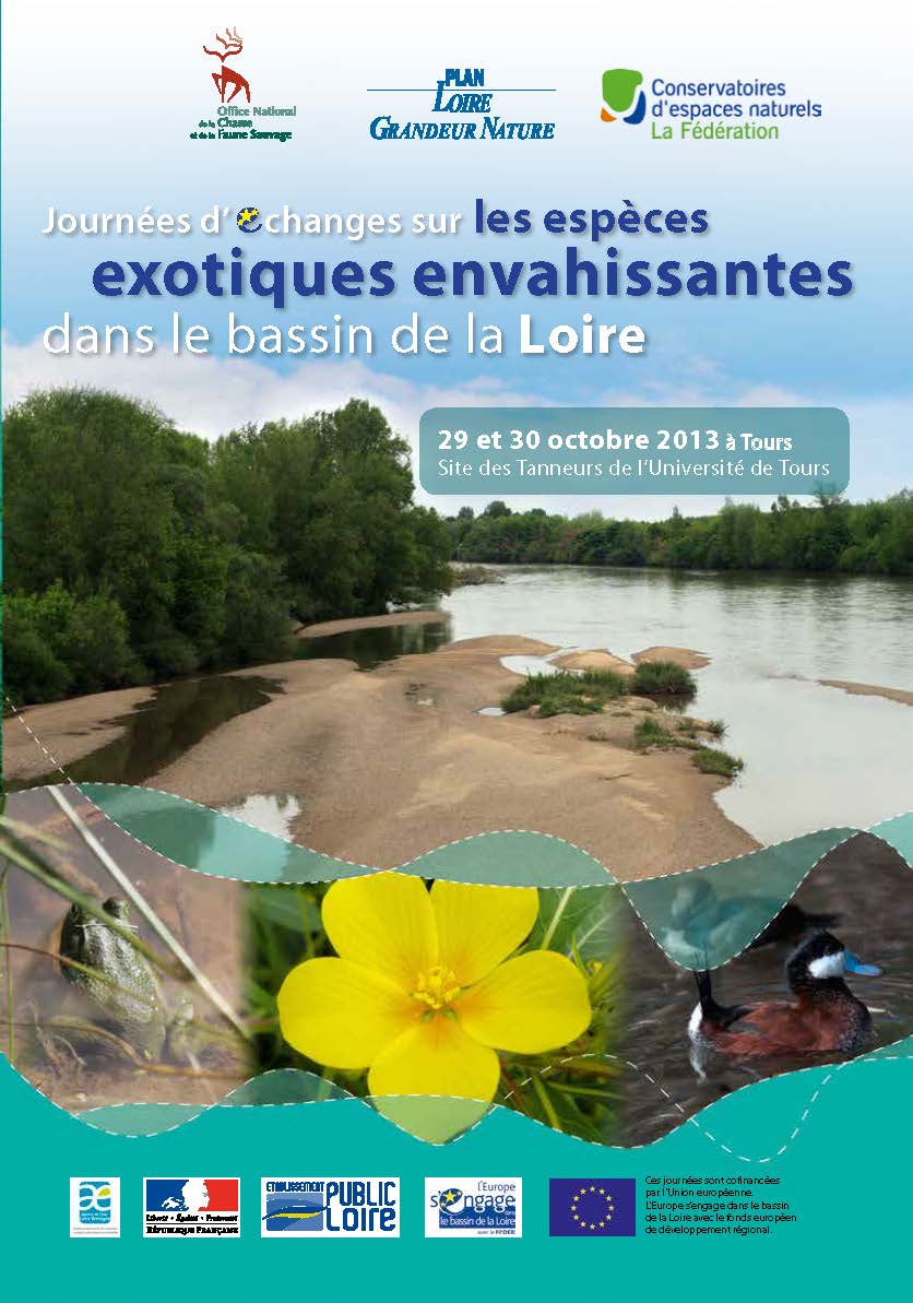 Journée d’échanges : « Espèces exotiques envahissantes dans le bassin de la Loire »