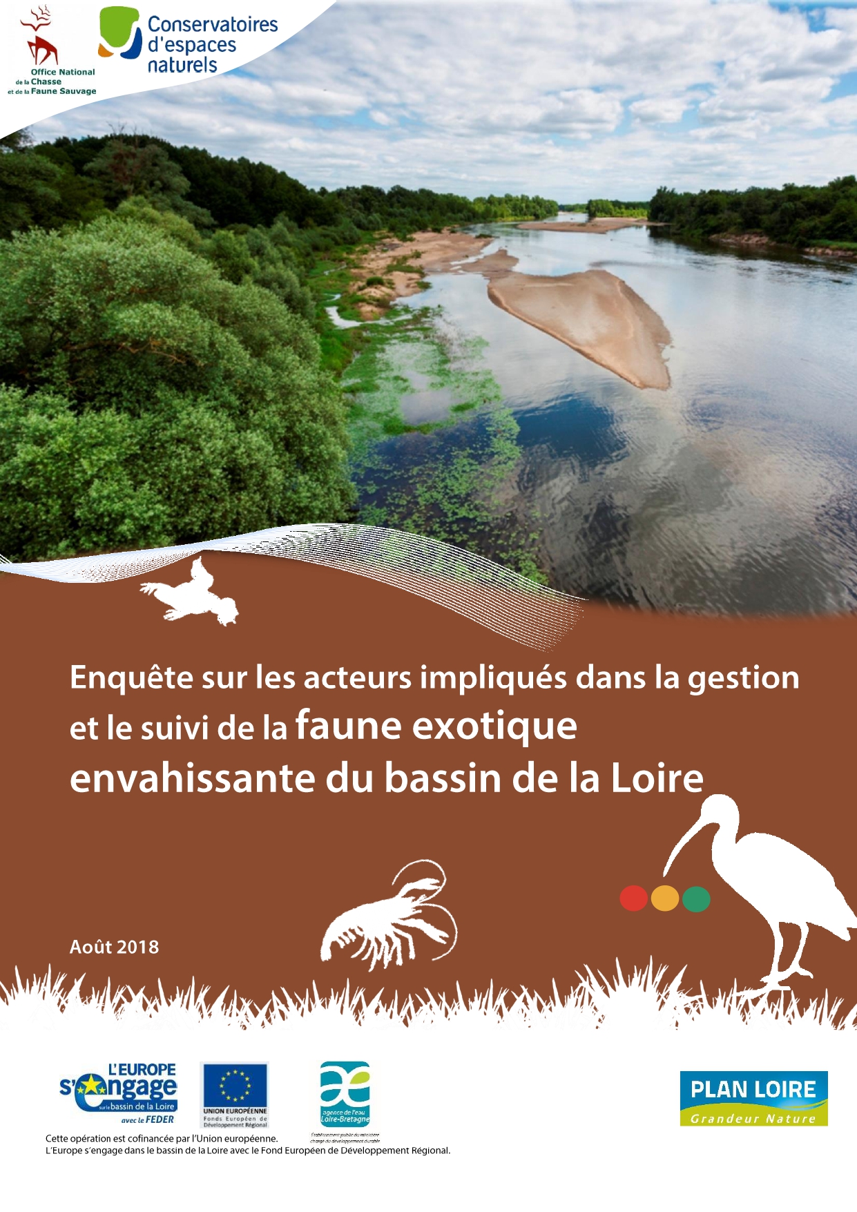 Enquête&nbsp;: acteurs impliqués dans la gestion et le suivi de la faune EE du bassin de la Loire
