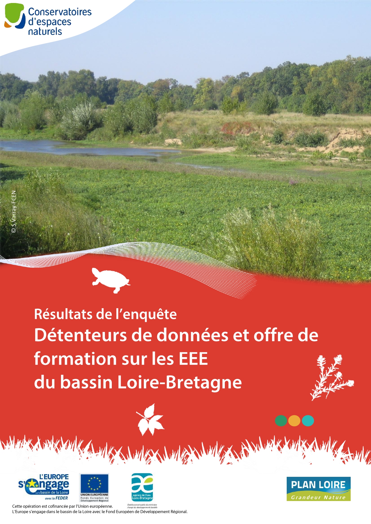 Enquête&nbsp;: détenteur de données et offres de formation EEE du bassin Loire-Bretagne